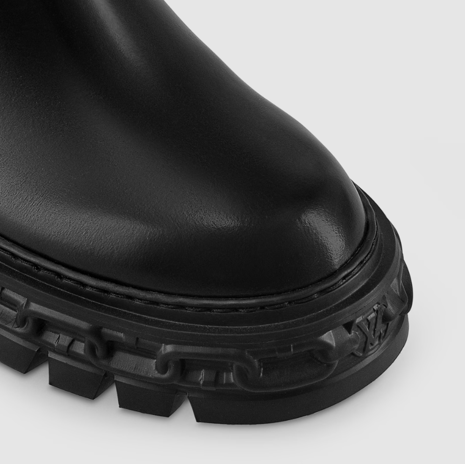 LV Record Chelsea Boot